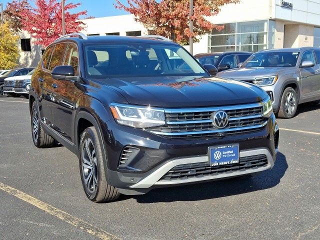 2021 Volkswagen Atlas 3.6L V6 SEL Premium