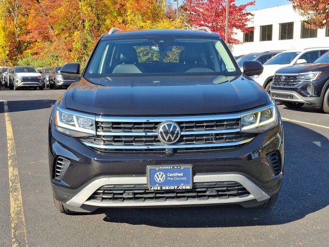 2021 Volkswagen Atlas 3.6L V6 SEL Premium