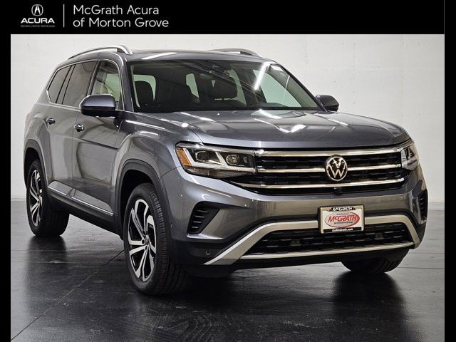 2021 Volkswagen Atlas 3.6L V6 SEL Premium