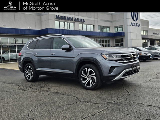 2021 Volkswagen Atlas 3.6L V6 SEL Premium