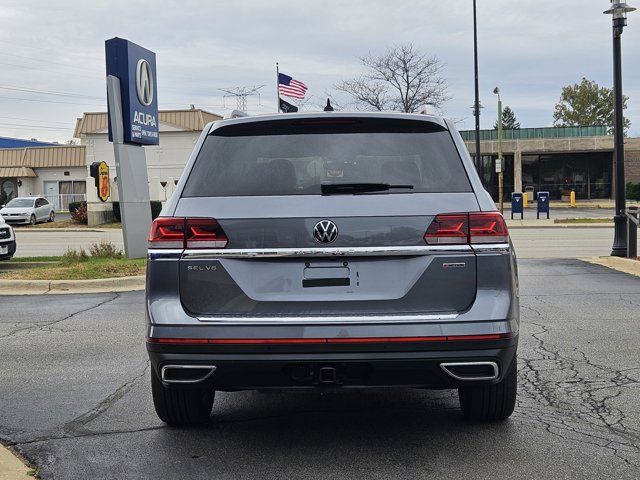 2021 Volkswagen Atlas 3.6L V6 SEL Premium