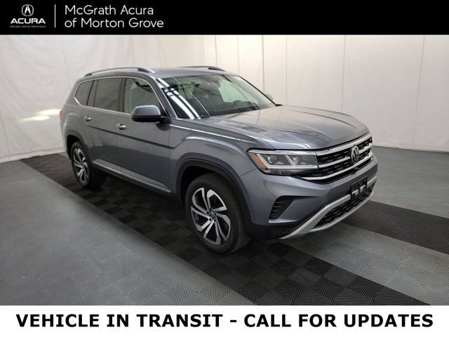 2021 Volkswagen Atlas 3.6L V6 SEL Premium