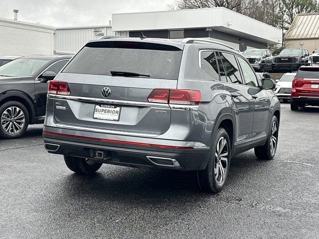 2021 Volkswagen Atlas 3.6L V6 SEL Premium