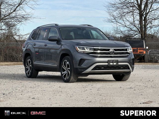 2021 Volkswagen Atlas 3.6L V6 SEL Premium