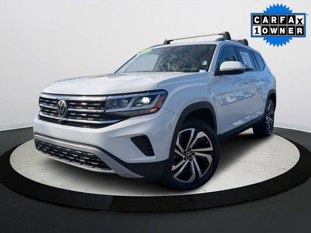 2021 Volkswagen Atlas 3.6L V6 SEL Premium