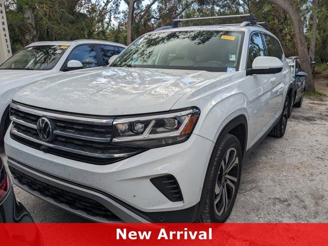 2021 Volkswagen Atlas 3.6L V6 SEL Premium