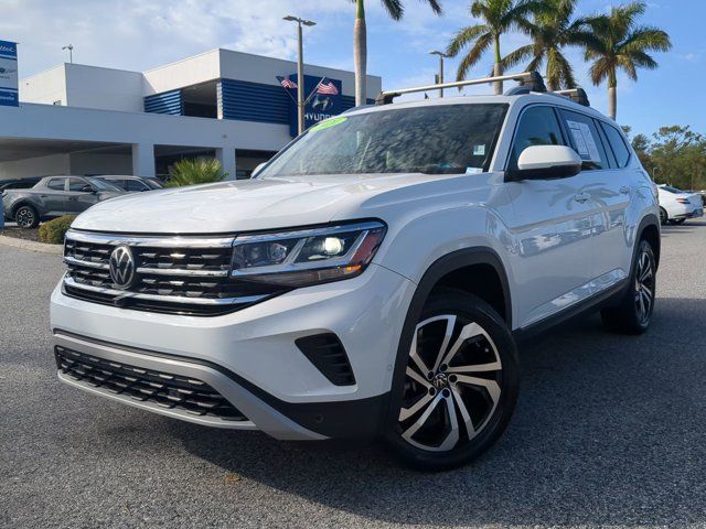 2021 Volkswagen Atlas 3.6L V6 SEL Premium