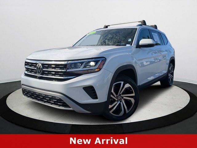 2021 Volkswagen Atlas 3.6L V6 SEL Premium