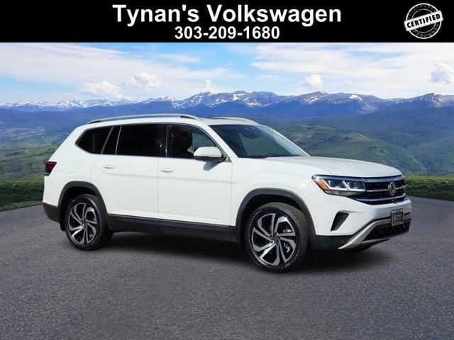 2021 Volkswagen Atlas 3.6L V6 SEL Premium