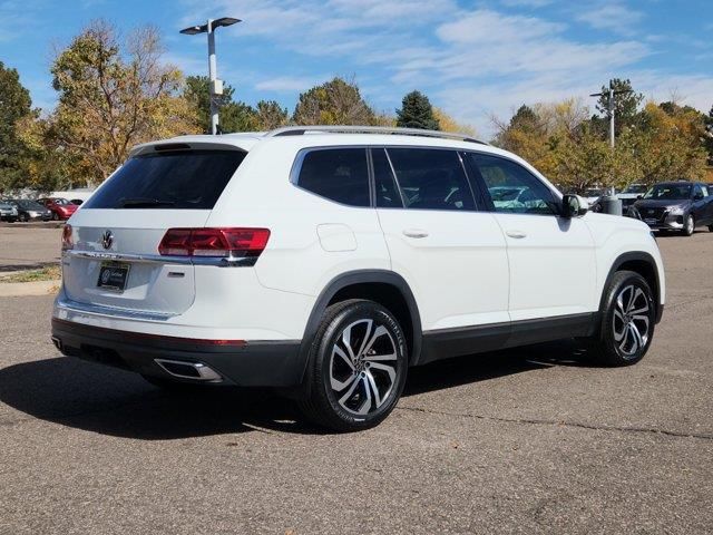 2021 Volkswagen Atlas 3.6L V6 SEL Premium