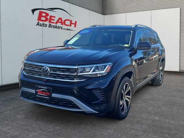 2021 Volkswagen Atlas 3.6L V6 SEL Premium