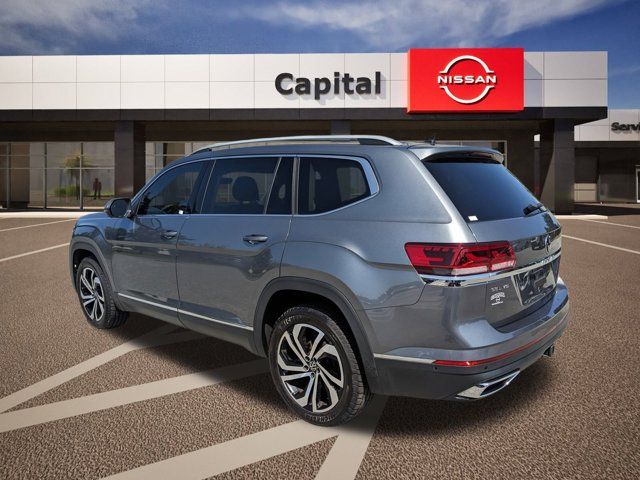 2021 Volkswagen Atlas 3.6L V6 SEL Premium