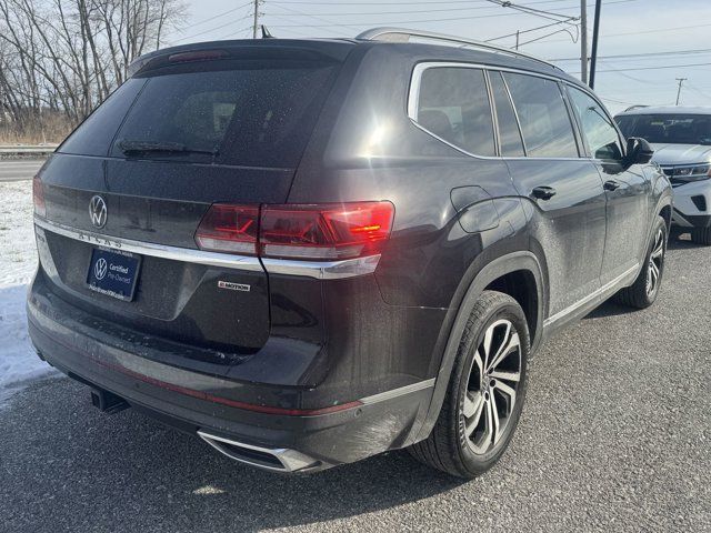 2021 Volkswagen Atlas 3.6L V6 SEL Premium