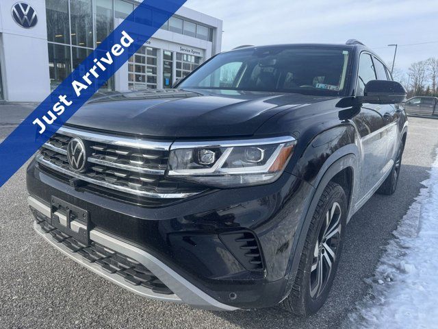 2021 Volkswagen Atlas 3.6L V6 SEL Premium