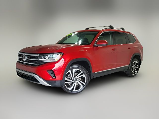 2021 Volkswagen Atlas 3.6L V6 SEL Premium