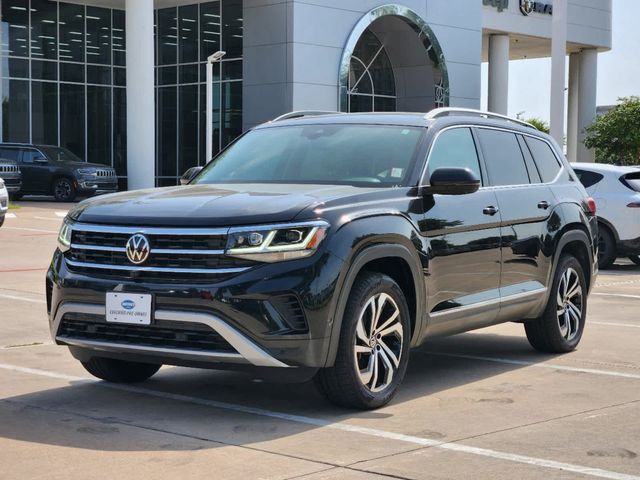 2021 Volkswagen Atlas 3.6L V6 SEL Premium