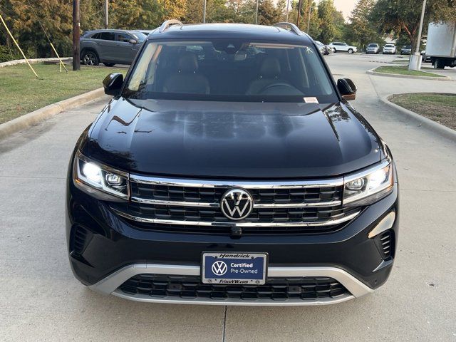 2021 Volkswagen Atlas 3.6L V6 SEL Premium