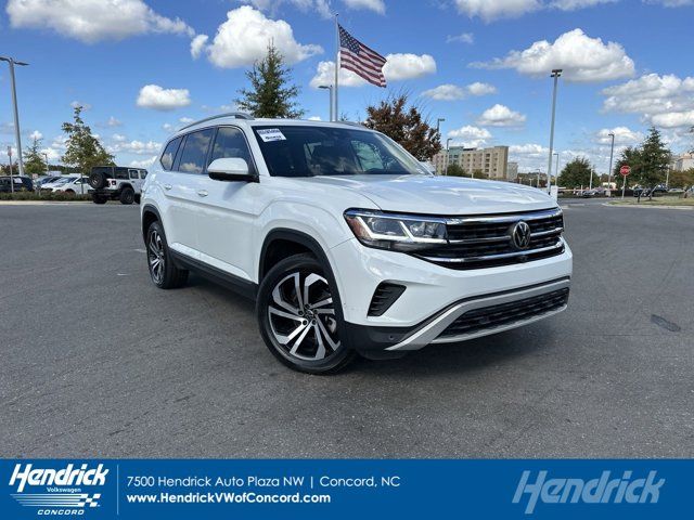 2021 Volkswagen Atlas 3.6L V6 SEL Premium