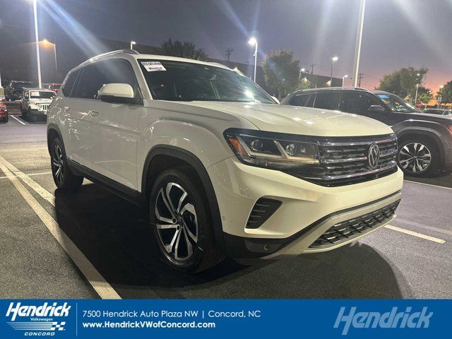 2021 Volkswagen Atlas 3.6L V6 SEL Premium