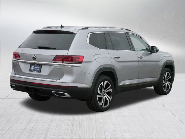 2021 Volkswagen Atlas 3.6L V6 SEL Premium