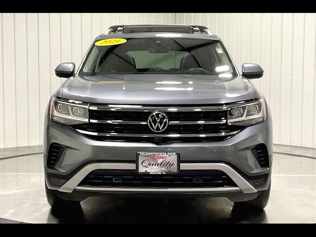 2021 Volkswagen Atlas 3.6L V6 SEL Premium