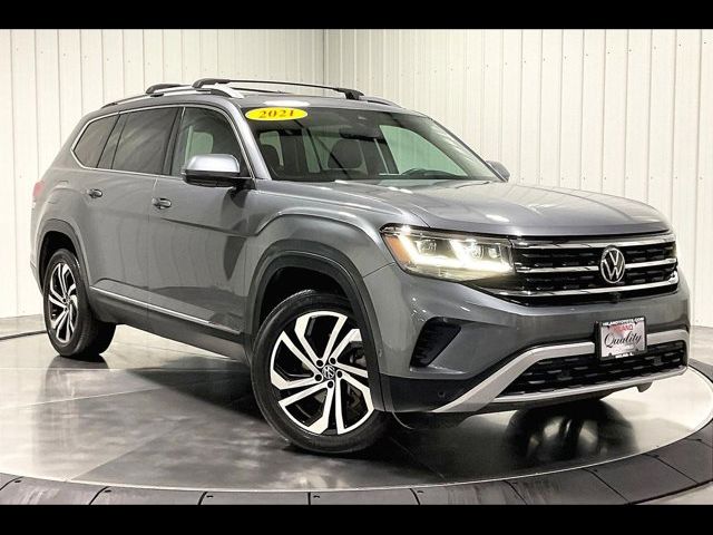 2021 Volkswagen Atlas 3.6L V6 SEL Premium