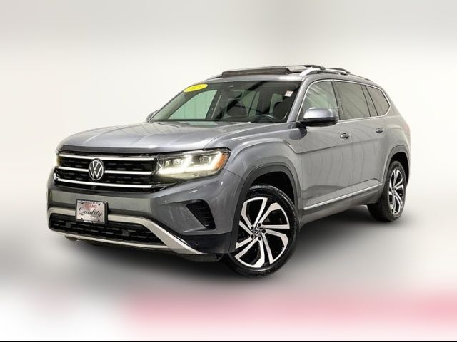 2021 Volkswagen Atlas 3.6L V6 SEL Premium