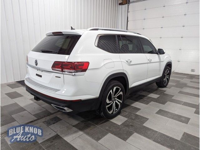 2021 Volkswagen Atlas 3.6L V6 SEL Premium