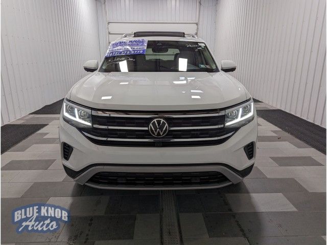 2021 Volkswagen Atlas 3.6L V6 SEL Premium