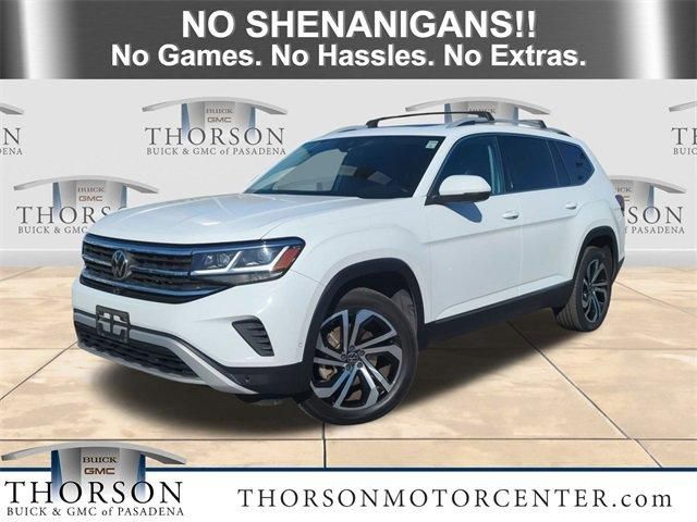 2021 Volkswagen Atlas 3.6L V6 SEL Premium