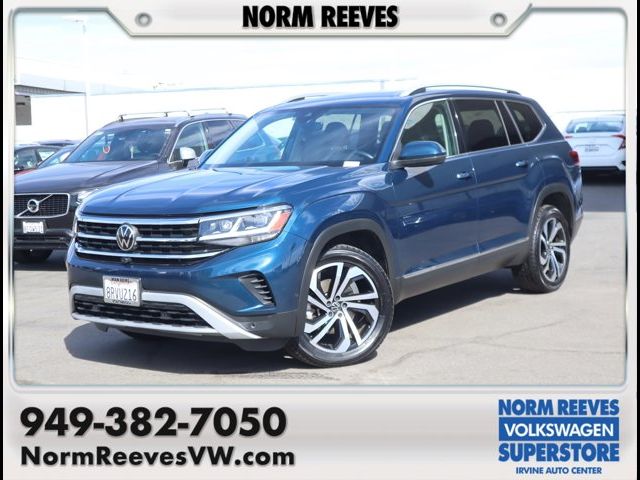 2021 Volkswagen Atlas 3.6L V6 SEL Premium