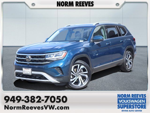 2021 Volkswagen Atlas 3.6L V6 SEL Premium