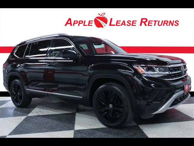 2021 Volkswagen Atlas 3.6L V6 SEL Premium