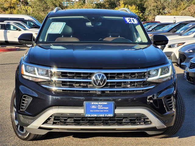 2021 Volkswagen Atlas 3.6L V6 SEL Premium