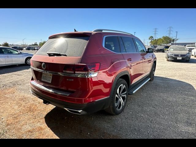 2021 Volkswagen Atlas 3.6L V6 SEL Premium