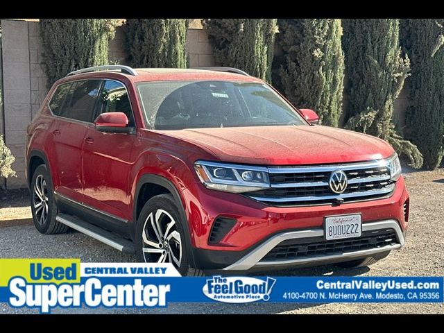 2021 Volkswagen Atlas 3.6L V6 SEL Premium