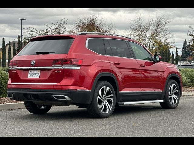 2021 Volkswagen Atlas 3.6L V6 SEL Premium