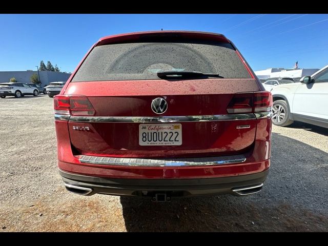 2021 Volkswagen Atlas 3.6L V6 SEL Premium