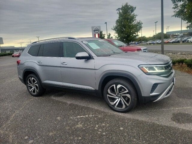 2021 Volkswagen Atlas 3.6L V6 SEL Premium