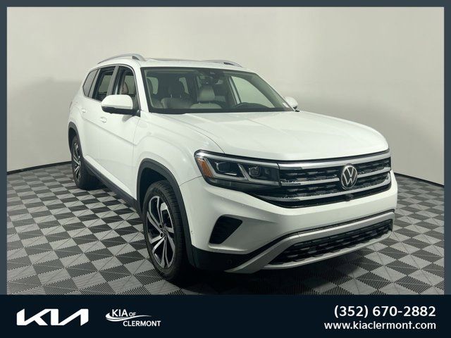 2021 Volkswagen Atlas 3.6L V6 SEL Premium