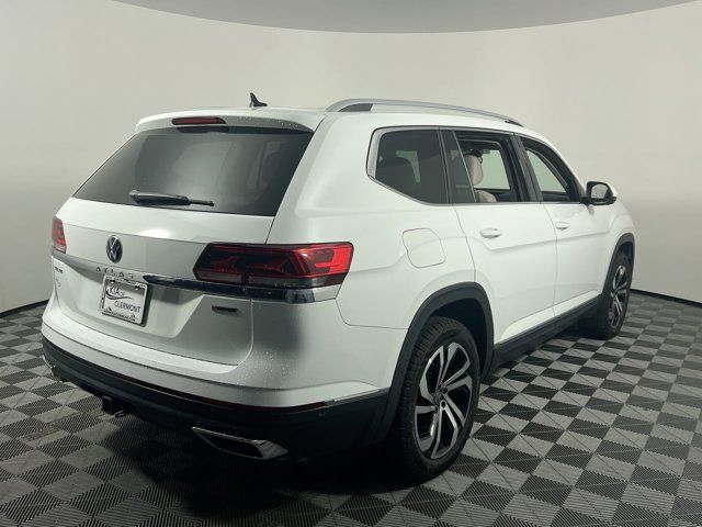 2021 Volkswagen Atlas 3.6L V6 SEL Premium