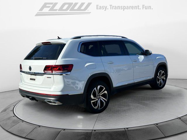 2021 Volkswagen Atlas 3.6L V6 SEL Premium