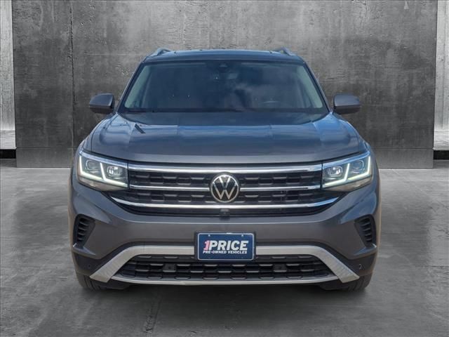 2021 Volkswagen Atlas 3.6L V6 SEL Premium