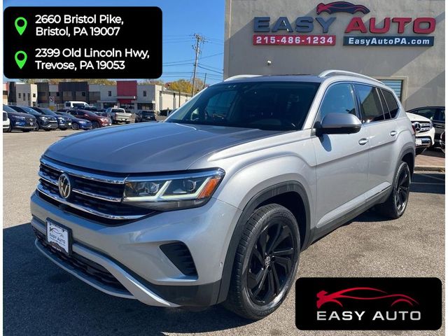 2021 Volkswagen Atlas 3.6L V6 SEL Premium