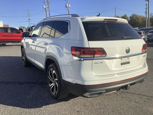 2021 Volkswagen Atlas 3.6L V6 SEL Premium