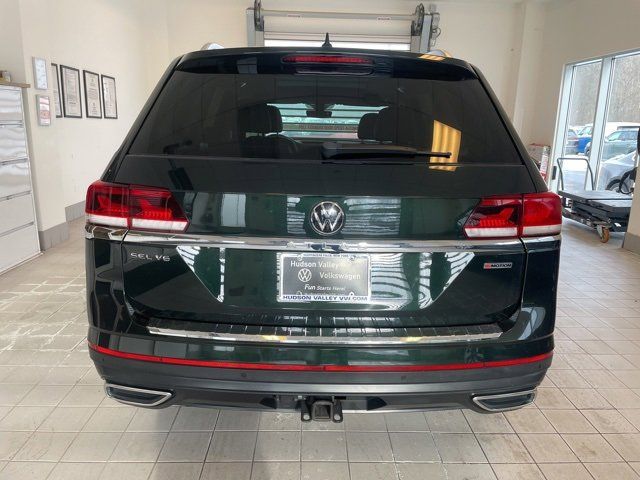 2021 Volkswagen Atlas 3.6L V6 SEL Premium