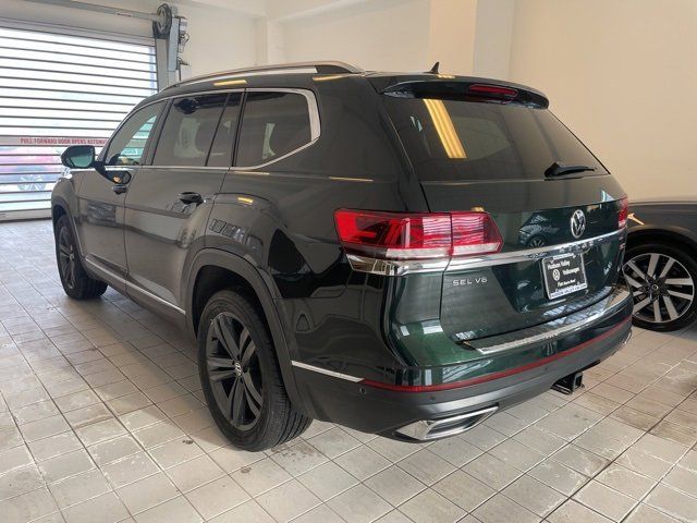 2021 Volkswagen Atlas 3.6L V6 SEL Premium