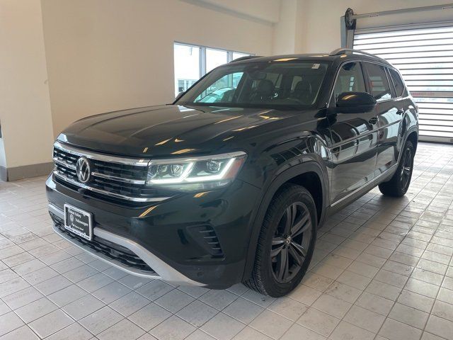 2021 Volkswagen Atlas 3.6L V6 SEL Premium