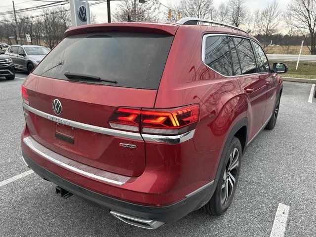 2021 Volkswagen Atlas 3.6L V6 SEL Premium