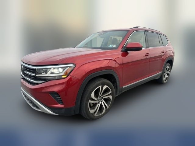 2021 Volkswagen Atlas 3.6L V6 SEL Premium